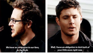 Supernatural | Ghostfacers and Dean quotes