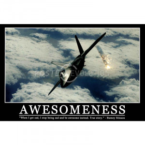 ... Motivational Funny Barney Stinson Quote Print Poster - 36x24