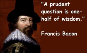 Francis bacon quotes and sayings