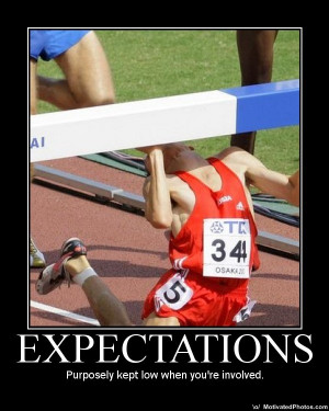 ... expectations expectations from your parents to do well in school
