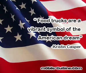 Kristin casper food truck quote