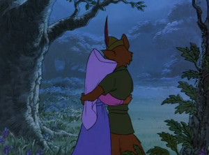 Robin Hood is kind of a super romantic movie.