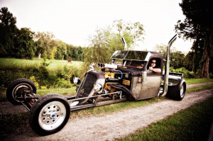 Diesel Rod Monster Rat With...