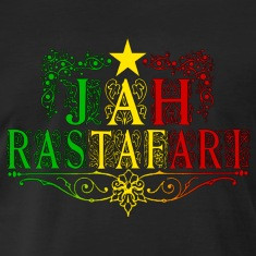 jah rastafari t shirts designat av extracom