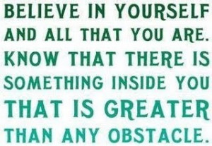 How about you ..... you want to take this to heart as well?