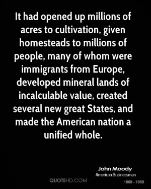 ... new great States, and made the American nation a unified whole