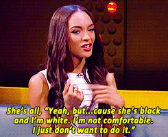 Jonathan Ross: I’m not trying to let her off the hook here, but do ...