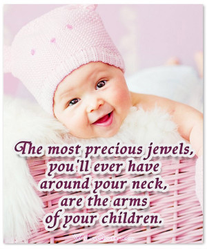 inspirational newborn baby quotes mothers hold their children s hands ...