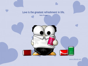 Famous Love Quotes Wallpapers