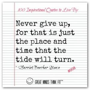 Harriet Beecher Stowe Quote #008