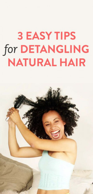 Detangle Natural Hair Quotes. QuotesGram