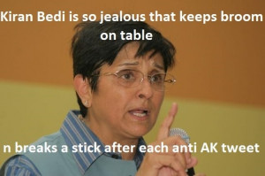 What are some funny Kiran Bedi memes?