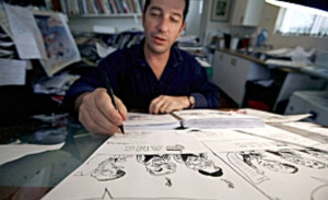 ... -winning cartoonist Jonathan Shapiro, otherwise known as Zapiro. AFP