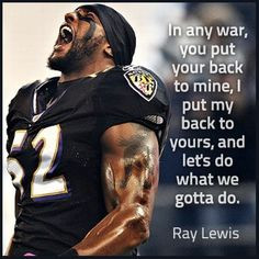 The Ultimate Warrior Ray Lewis More