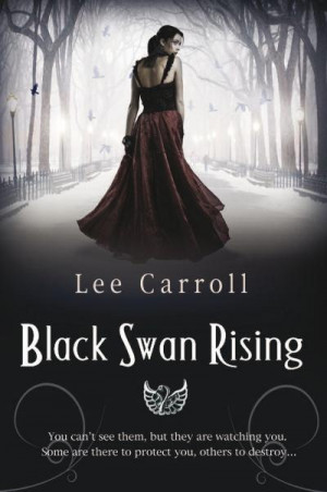 Black swan rising. Might need to read