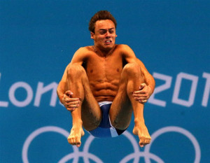 Olympic Diver andrew milligan