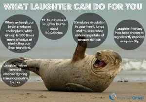 ... is good for your health! #laughter #humor #WellnessWednesday #health
