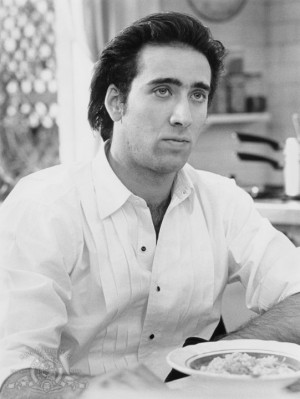 ... cage characters ronny cammareri still of nicolas cage in moonstruck