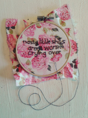 embroidery quotes