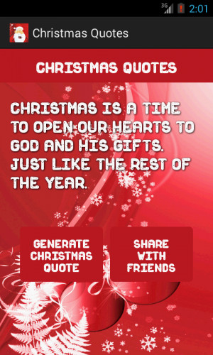 Christmas Quotes - screenshot