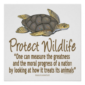 one can measure the greatness and the moral progress of a nation by ...