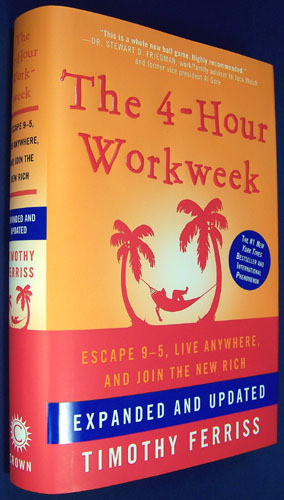 Hour Work Week Quotes The 4-hour workweek: escape