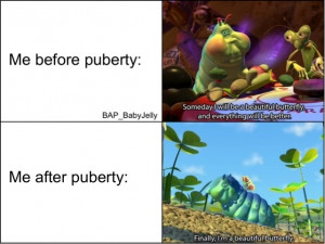 Funny Quotes About Puberty