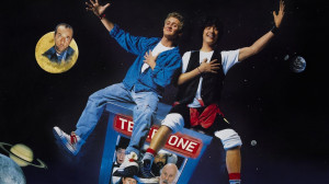 for the fabled third Bill & Ted is nearing completion. So says “Ted ...