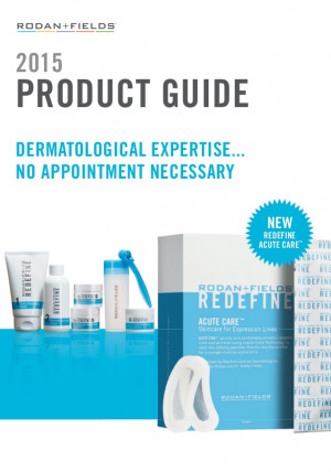 Rodan and Fields Products