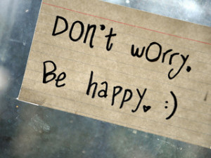Be happy wallpaper