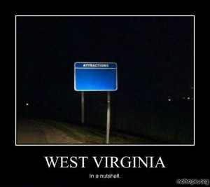 West virginia in a nutshell