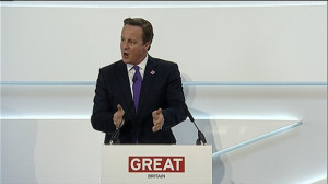 David Cameron today reiterated his commitment to his government's ...