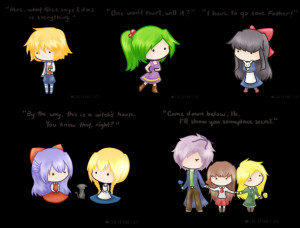 RPG Maker Horror Quotable Quotes Collection
