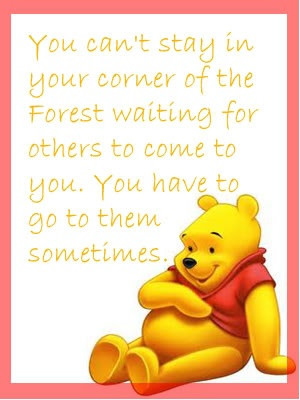 quote from Winnie the Pooh