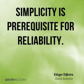 Reliability Quotes