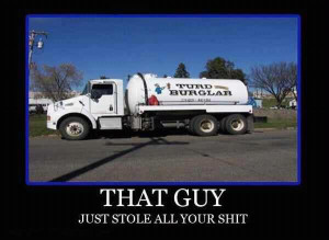 ... -humor-funny-joke-road-street-drive-driver-truck-burglar [ That Guy