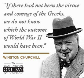 ... Video: The Oxi Day Story Quotes From World Leaders Hall of Heroes