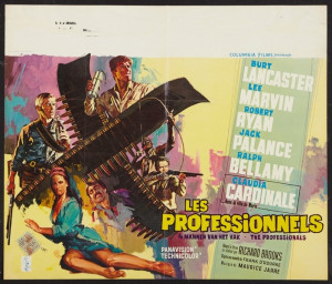 with Burt Lancaster, Lee Marvin and Claudia Cardinale. Belgian movie ...