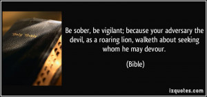 Sober Vigilant Because Your...