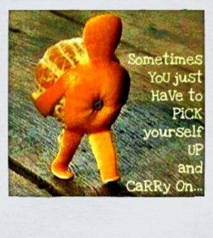 Pick yourself up!