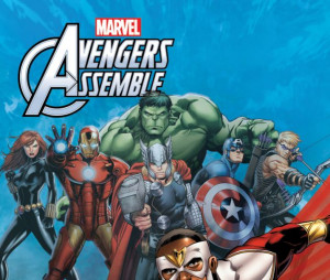 Marvels Avengers Assemble Clip