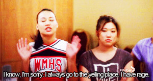 me glee santana lopez naya rivera or my gif 2 jenna ushkowitz Tina ...