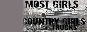 Country Girl Facebook Covers Quotes