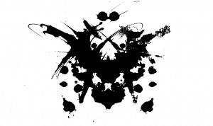 Rorschach Test Inkblot