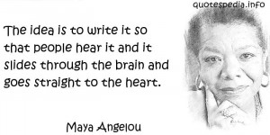 Famous quotes reflections aphorisms Quotes About Heart The idea is