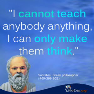 Critical Thinking Quote: Socrates