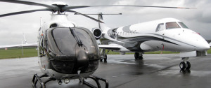 ... Jets and Helicopters - The ultimate answer to Business Travel