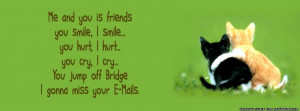 Friendship Quote facebook cover, Friendship Quote facebook timeline ...