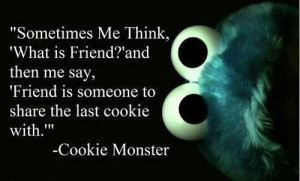 Cookie Monster Wisdom