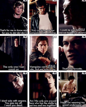 The Vampire Diaries Quotes